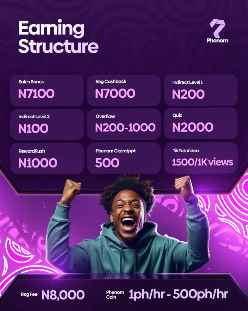 Phenom Network eratnig structure